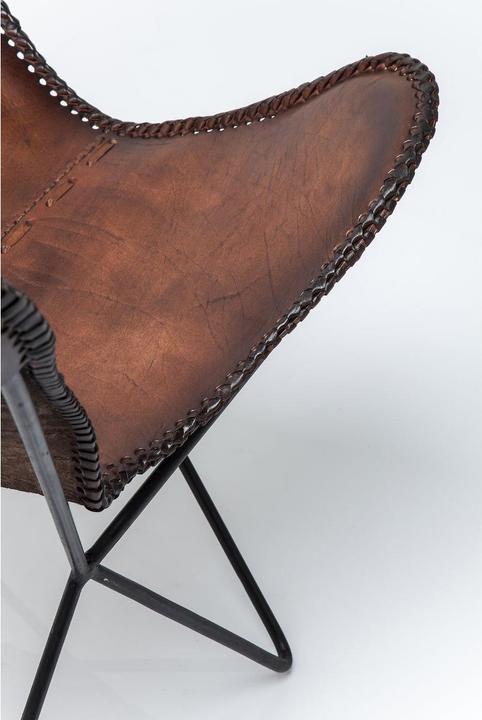 Produktbild Kare Design Sessel Butterfly Brown Eco