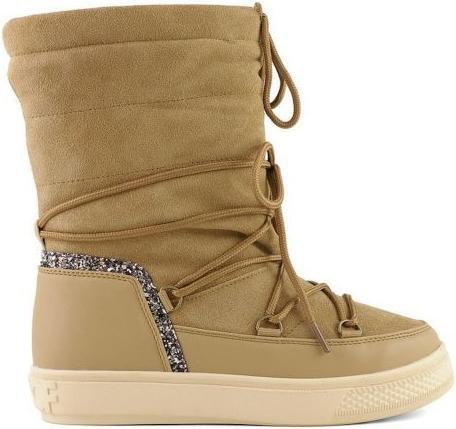 Colors of California Snow Boot Cow Suede