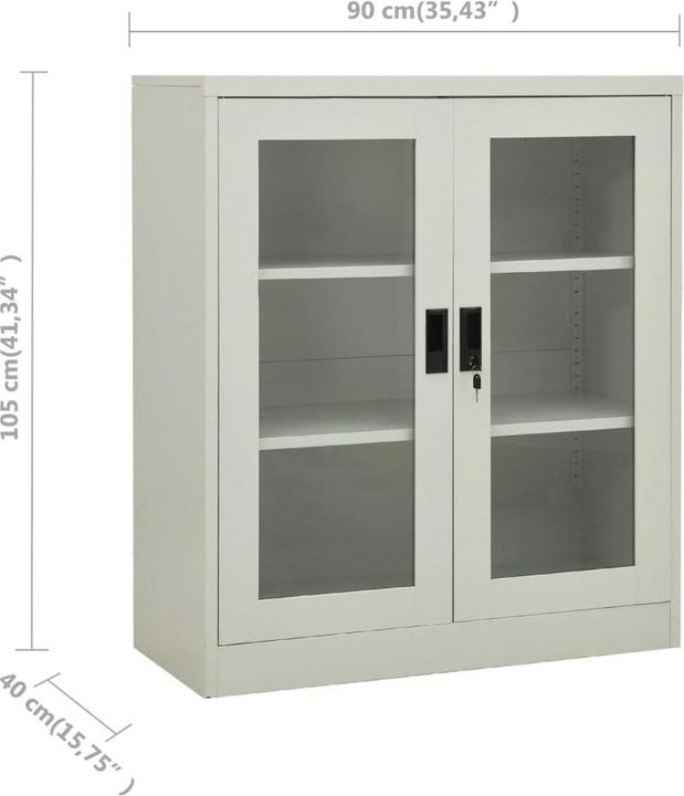 Image du produit VidaXL Milva (90 x 40 x 105 cm)