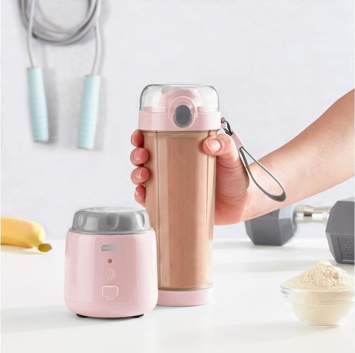 Image du produit Dash Blenders USB Blender - Rose (50 W)