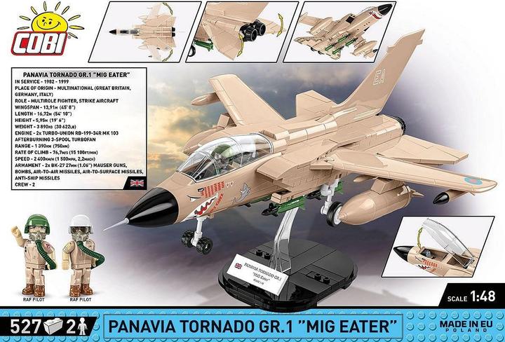 Immagine prodotto Cobi Panavia Tornado GR.1 / 488 pezzi.