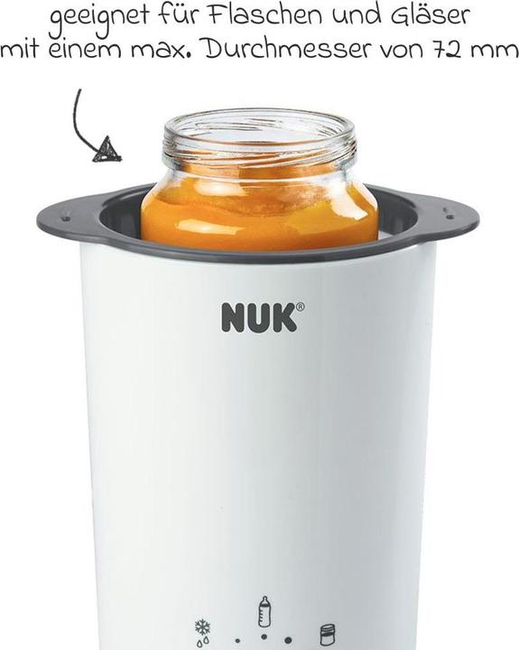 Produktbild NUK Flaschenwärmer & Babykostwärmer Premium Starter-Set 9-tlg. - Babykostwärmer