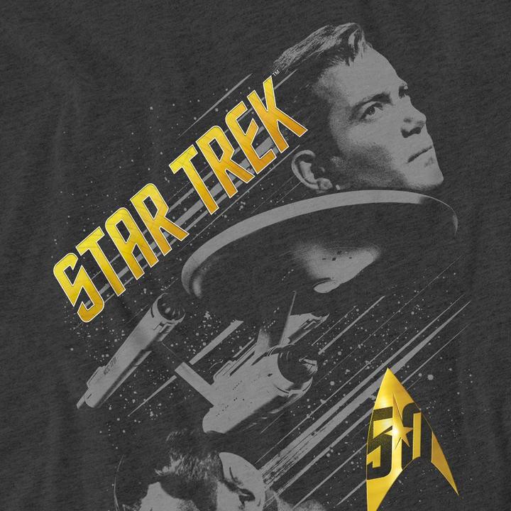Actual product image Unisex Adult 50 Year Frontier T-Shirt (3XL)