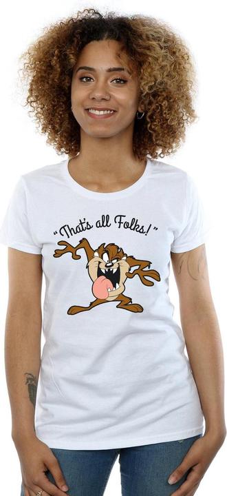 Immagine prodotto Looney Tunes Maglietta in cotone That's All Folks Taz (XL)