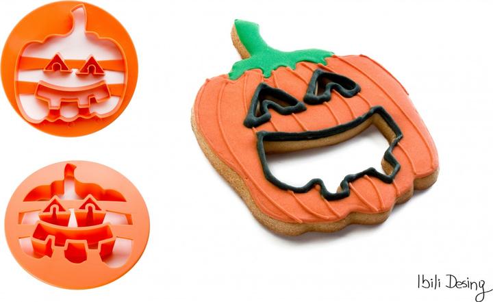 Produktbild Ibili Ausstechform Kürbis 12 x 2 cm Perfekt für Kürbis-Liebhaber und Halloween