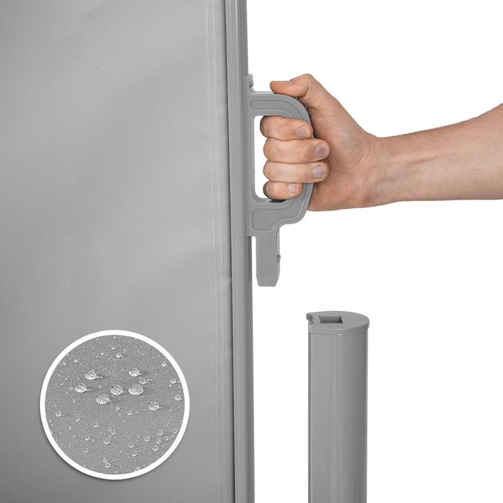 Immagine prodotto tectake Tenda laterale doppia (6 m)