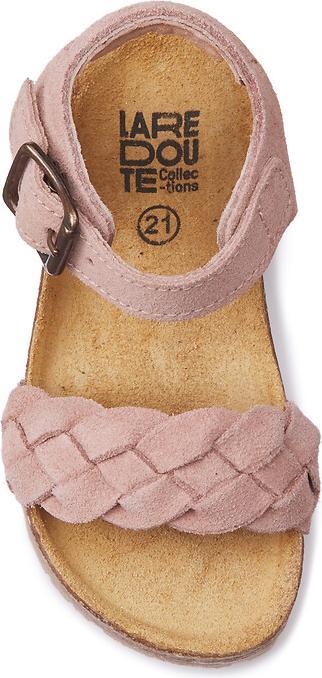 Actual product image La Redoute Collections Leather sandals (20)
