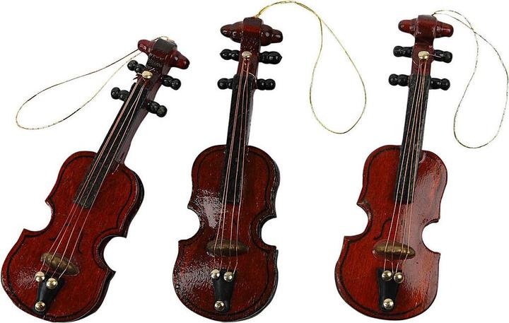 Image du produit Creativ Company Pendentif bois violon petit, 12 pcs.