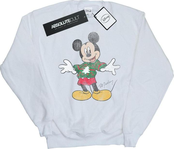 Immagine prodotto Disney Mickey Mouse Christmas Jumper Felpa Ragazze (116)