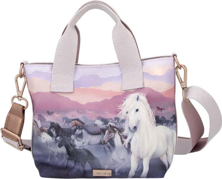 Actual product image Depesche Miss Melody - Handbag NIGHT HORSES ( 0412513 )
