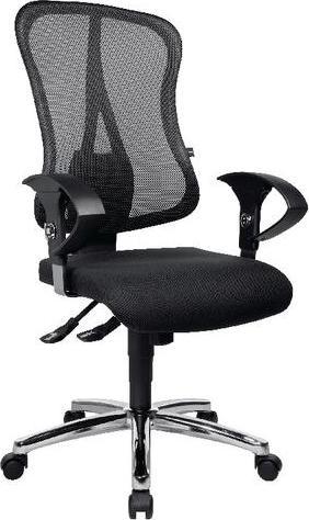 Produktbild Topstar Bürostuhl Head Point SY Deluxe Netzstoff, Stoff Schwarz