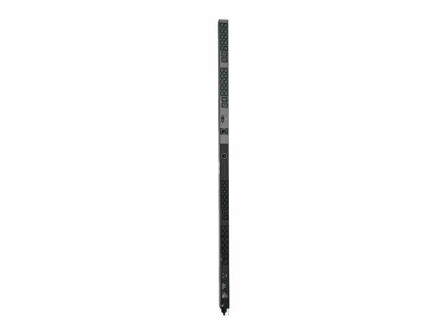 Actual product image Eaton Tripp Lite Series PDU Metered Vertical 7.4W 230V 8 C19 40 C13 IEC 309 32A 0U TAA