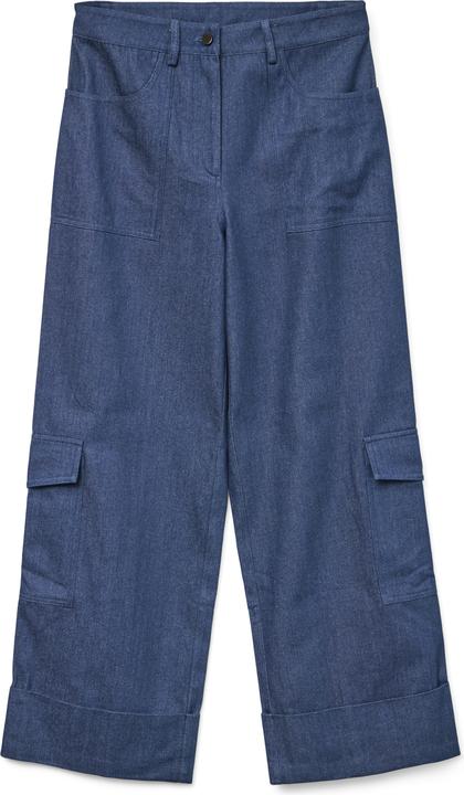 Vero Moda VMCARLA Hohe Taille Cargohose Hose