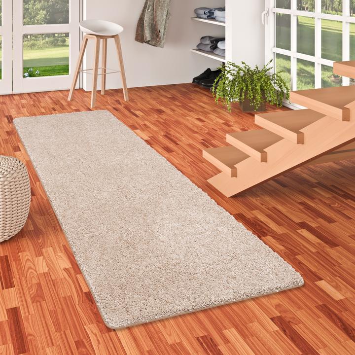 Produktbild Snapstyle Luxus Hochflor Langflor Läufer Teppich Milano (100 x 400 cm)