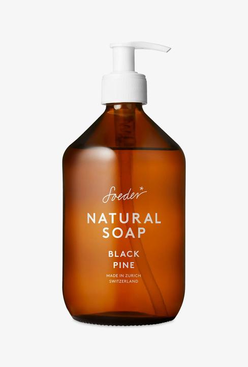 Produktbild Soeder* Naturseife Black Pine (Flüssigseife, 500 ml)