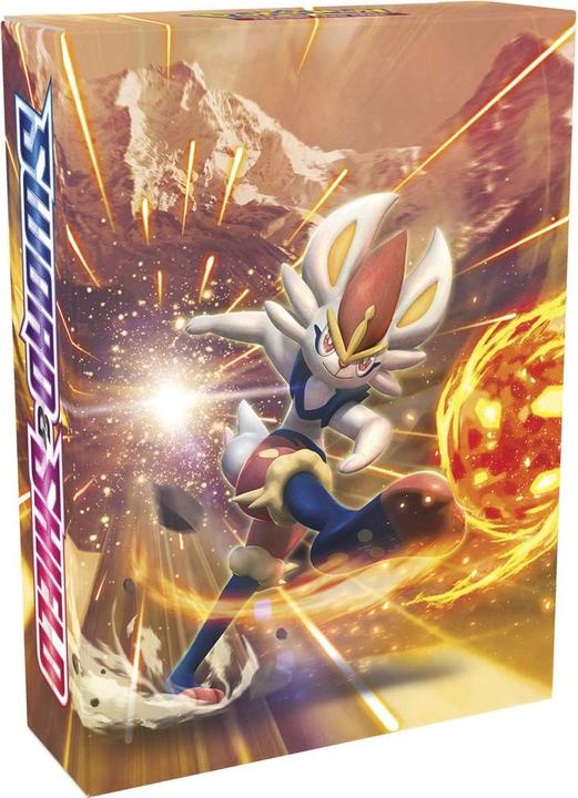 Actual product image Pokémon Sword & Shield 1 Deck (English, Deck)