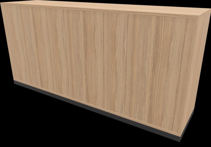 Grigio scuro, Grigio perla, Decorazione in quercia ambrata con struttura