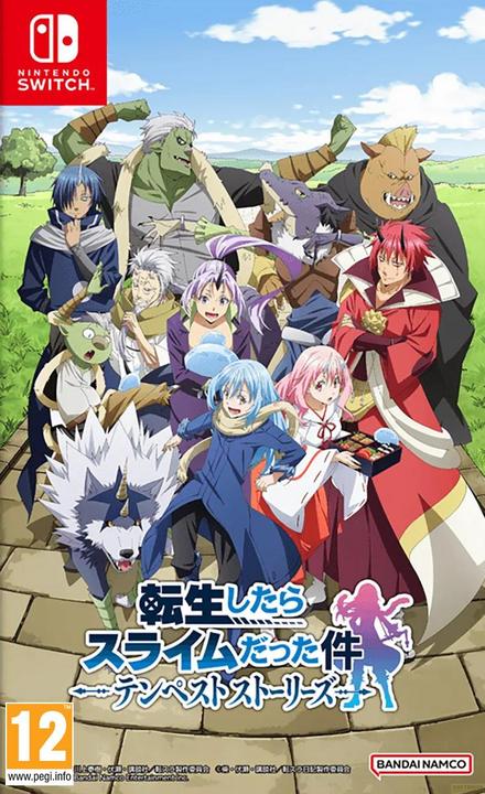Actual product image Marvelous That Time I Got Reincarnated SWITCH as a Slime ISEKAI Chronicles (Switch, Switch Lite, Switch OLED)