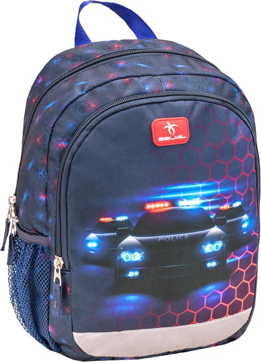 Belmil KIDDY PLUS Kindergartenrucksack Police
