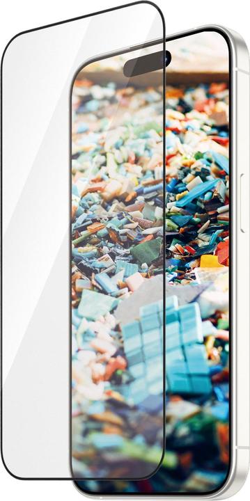 Actual product image PanzerGlass Re:fresh (1 Piece, Apple iPhone 15 Pro)