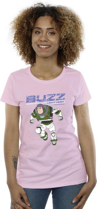 Immagine prodotto Disney Lightyear Buzz Jump To Action Maglietta Donna (L)