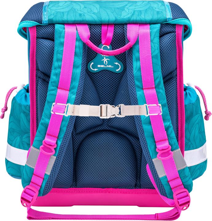 Image du produit Belmil CLASSY Set sac à dos scolaire Tropical Hummingbird