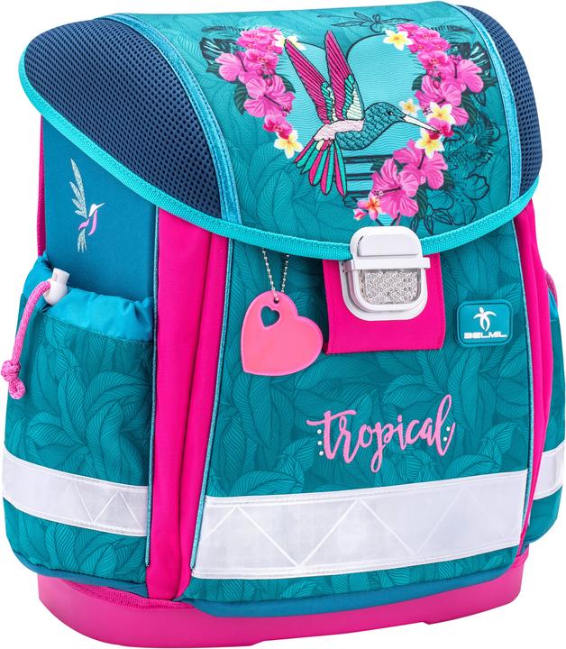 Image du produit Belmil CLASSY Set sac à dos scolaire Tropical Hummingbird