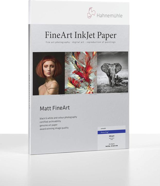 Produktbild Hahnemühle Papier (308 g/m², A3, 25 x)
