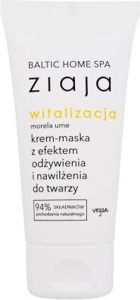 Ziaja Baltic Home Spa Vitalization Cream-Mask With Nourishing And Moisturizing Effect For The Face (50 ml)
