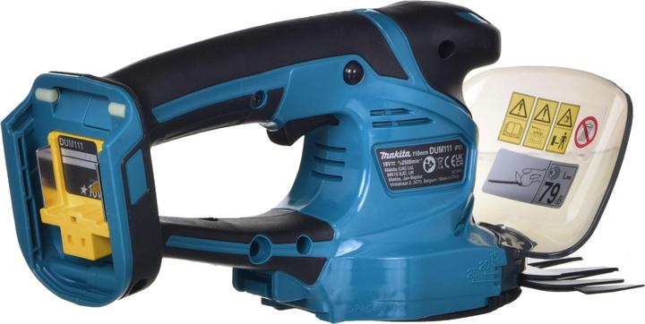 Actual product image Makita DUM111ZX (Cordless hedgecutters)
