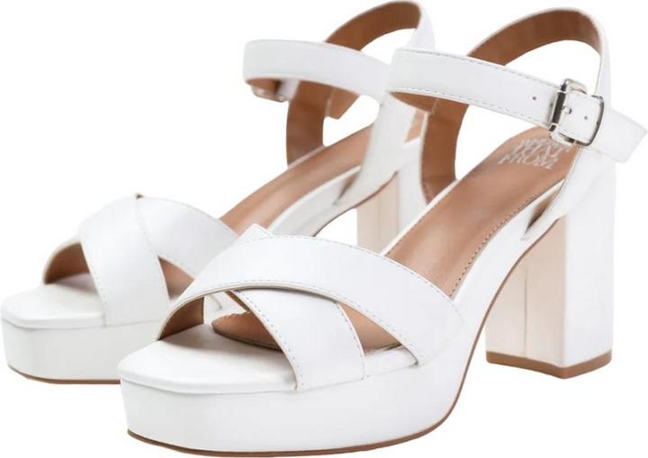 Immagine prodotto Where's That From Donna/Ladies Marcia PU Strappy Platform Block High Heels (39)