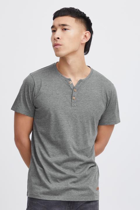 Immagine prodotto Solid Volker T-Shirt A Maniche Corte Maglietta Da Uomo Con Collo Grandad (XL)