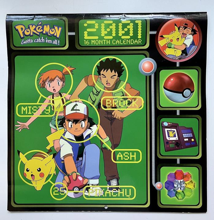 Produktbild Pokemon - 2001 (16 monaten) - Englisch (Englisch)
