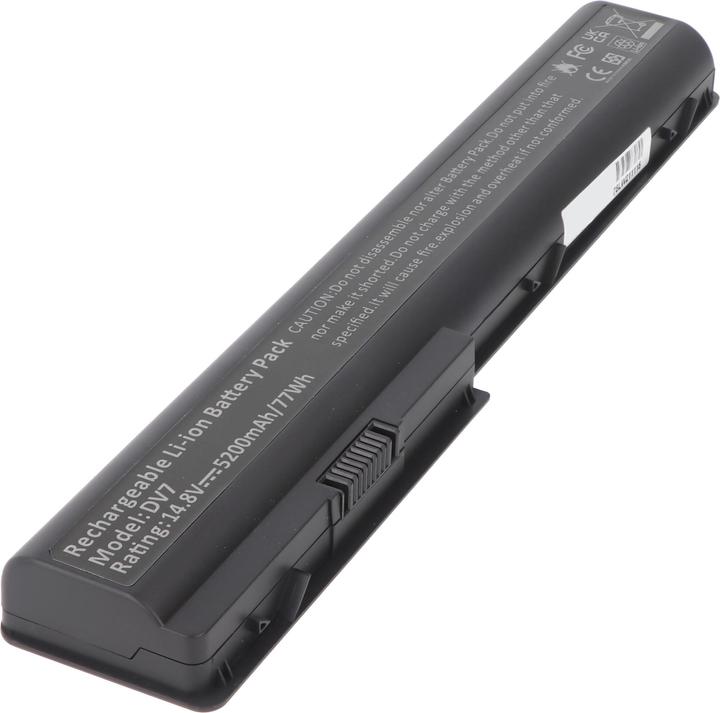 Immagine prodotto HP Batteria 516355-001, HSTNN-DB75, HSTNN-OB75 (6 Celle, 5200 mAh)