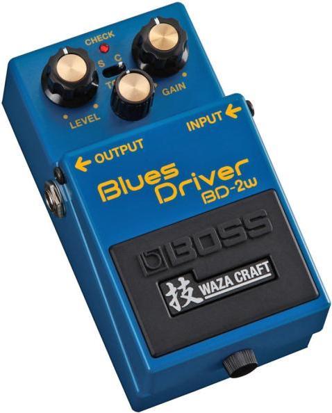 Image du produit BOSS BD-2W pédale d'effets Pédale d'expression noire, bleue (Guitare)