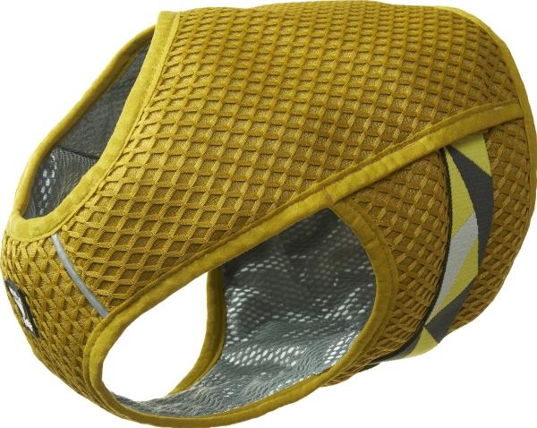 Actual product image Hurtta Cooling Wrap cooling waistcoat for dogs Yellow L (L, Dog vest)