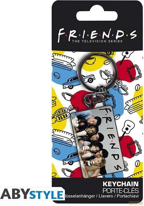 Produktbild ABYstyle FRIENDS - Keychain Milkshake X4