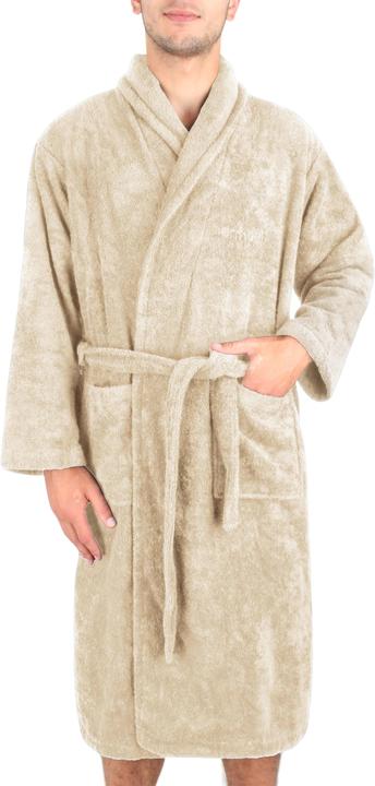 Image du produit Normani Peignoir unisexe en coton 450 g/mÂ² Flee (S)
