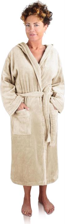Image du produit Normani Peignoir unisexe en coton 450 g/mÂ² Flee (S)
