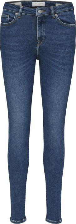 Selected Femme Bio-Baumwoll Skinny-Fit Jeans (W25/L32)