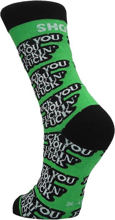 Image du produit Sexy Socks Va te faire foutre (42 - 46)