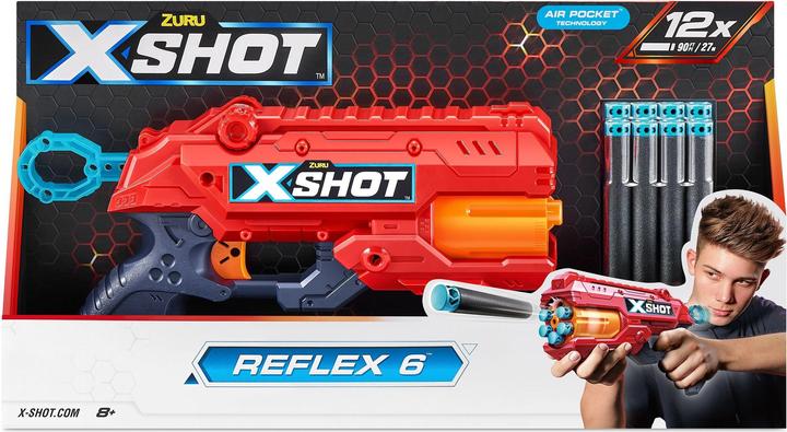 Actual product image Zuru Reflex 6 Blaster