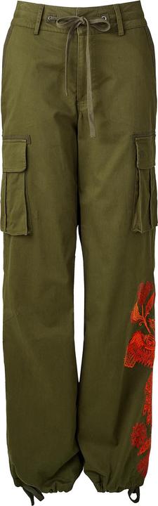 Joe Browns Floral Straight Leg Cargo Pants (42)
