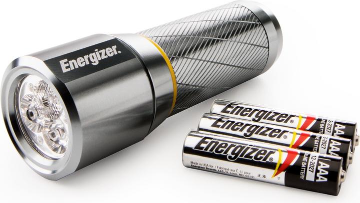 Actual product image Energizer Flashlight Vision HD incl. 3xAAA (9.80 cm, 270 lm)