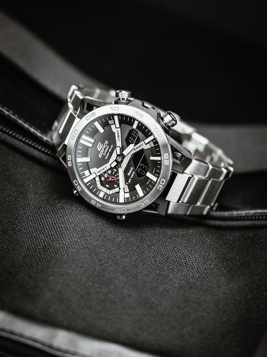 Image du produit Casio ECB-2000D-1A (Montre numérique, Montre analogique, 48 mm)