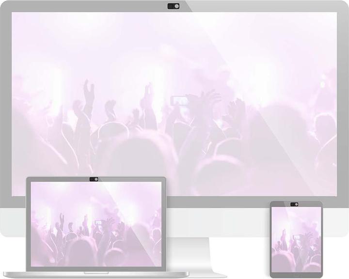 Immagine prodotto Nedis Copri webcam Usato per: Notebook Adesivo in plastica sul retro 3 pezzi Nero