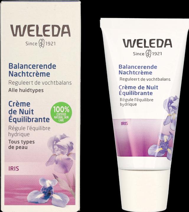 Actual product image Weleda Iris Erfrischende Nachtpflege (30 ml, Night cream)