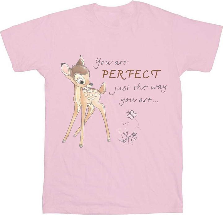 Produktbild Disney Bambi Perfect Just The Way You Are TShirt Mädchen (140, 146)