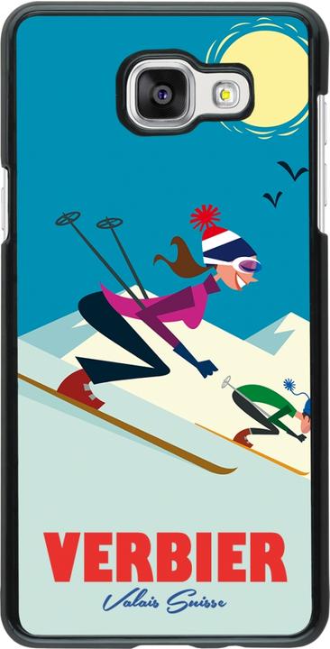 Produktbild PhoneLook Hülle Verbier Ski Downhill (Samsung Galaxy A5 (2016))