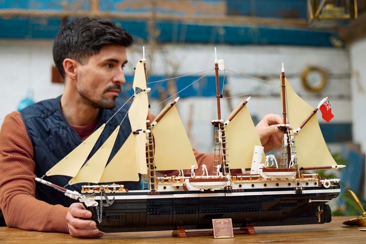 Produktbild LEGO Endurance (10335, LEGO Icons, LEGO Seltene Sets)